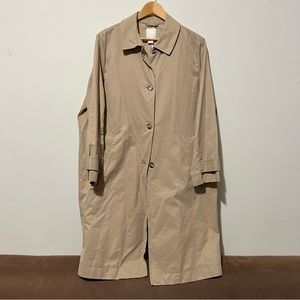 Oversized Trench Coat